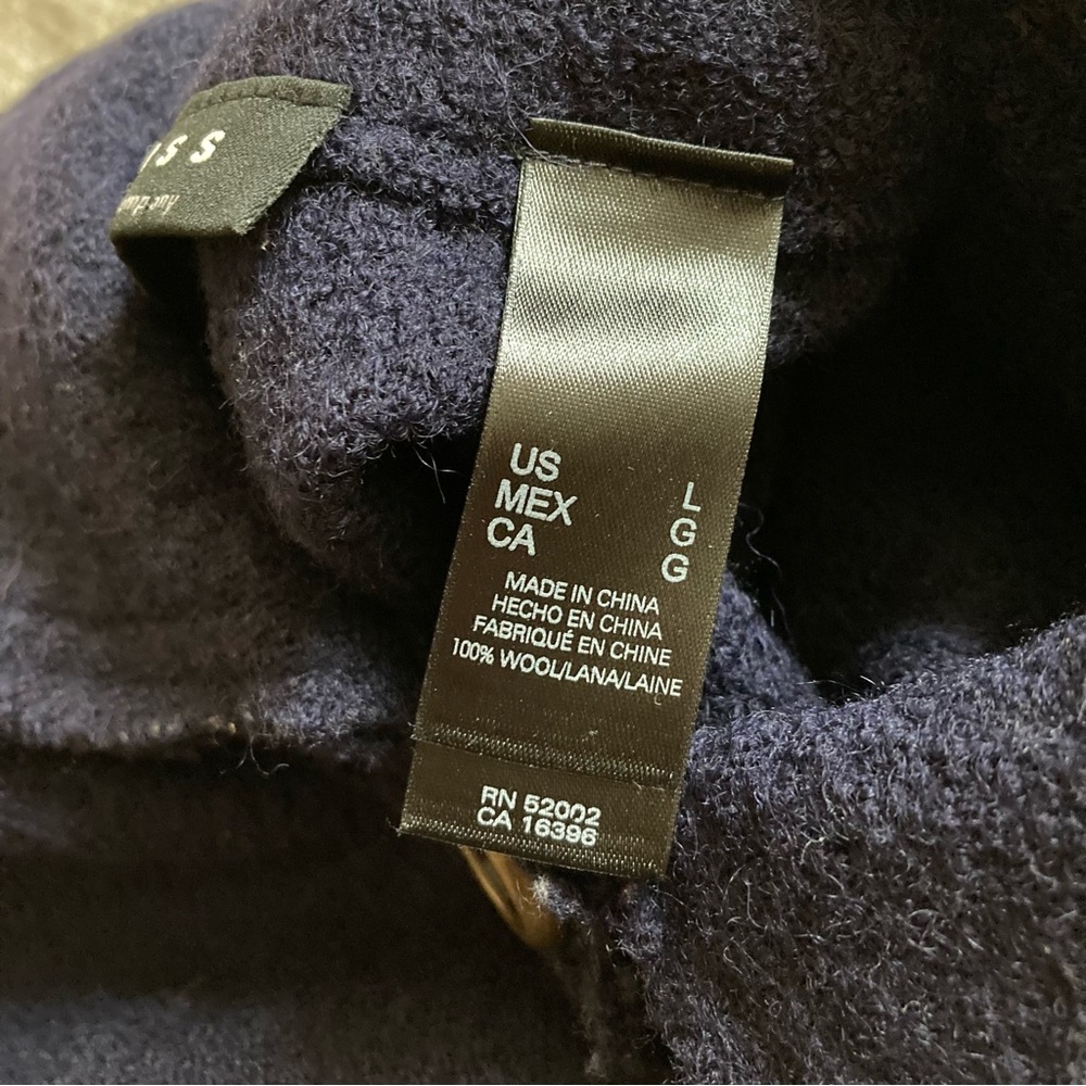 Axcess Wool Button Up Jacket - Picture 4 of 7
